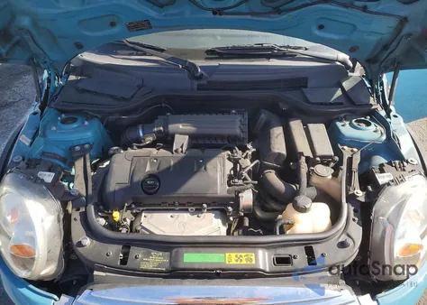 2009 Mini Cooper z USA, uszkodzony, nr VIN WMWMF33539TW76685